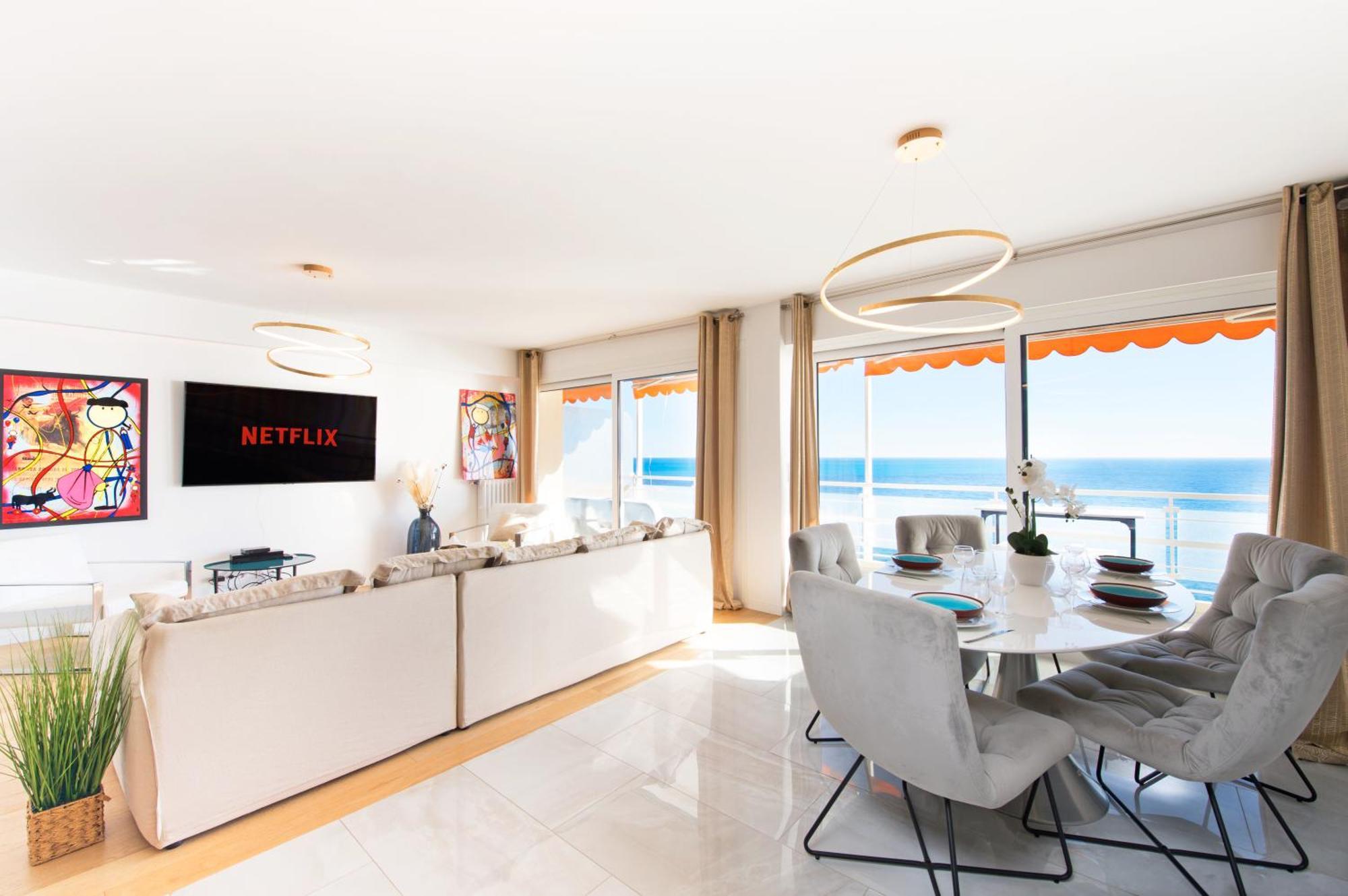 Luxueux - Terrasse Vue Mer - Parking Prive - Bo Saint-Antoine  Экстерьер фото
