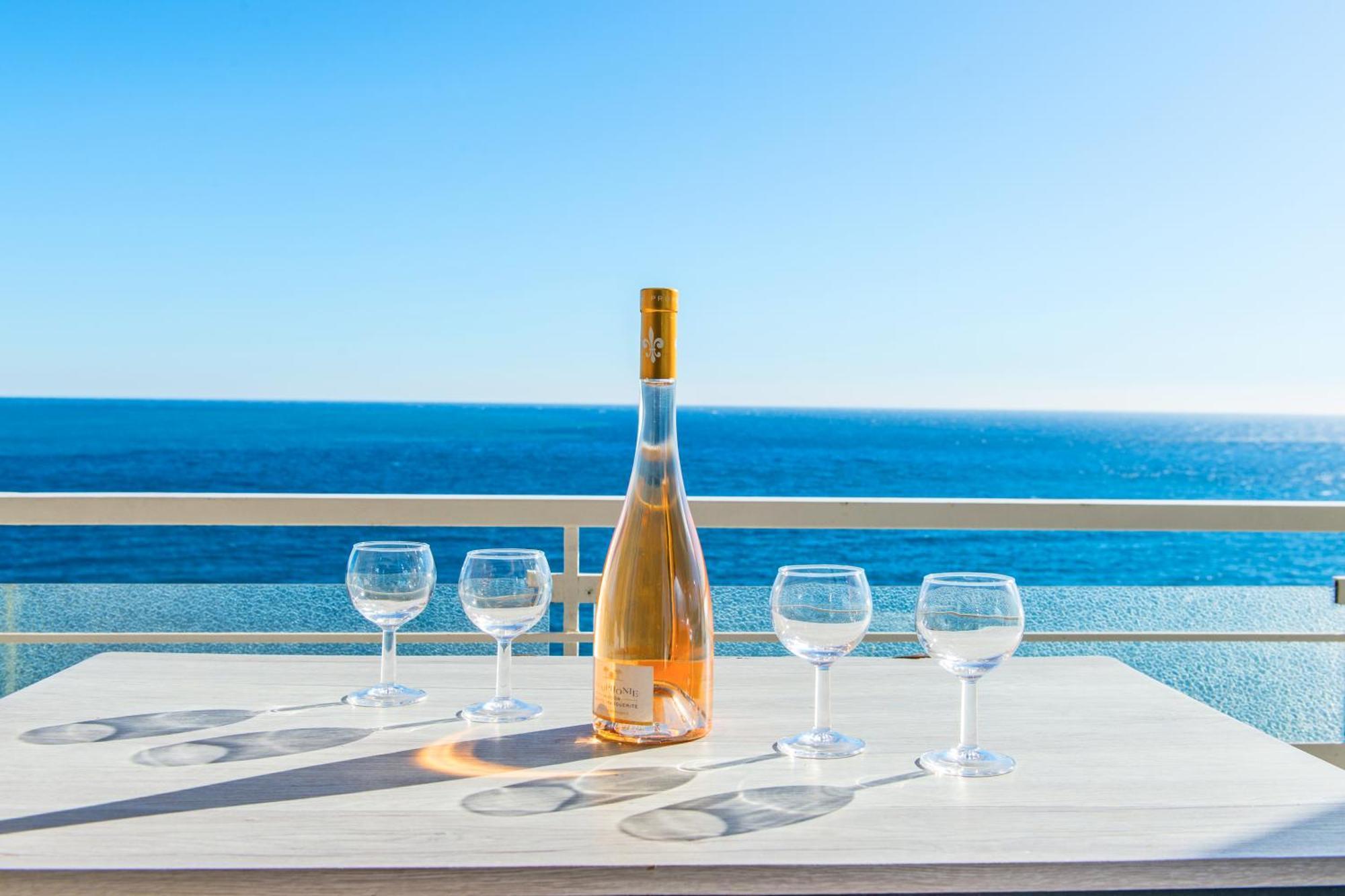 Luxueux - Terrasse Vue Mer - Parking Prive - Bo Saint-Antoine  Экстерьер фото