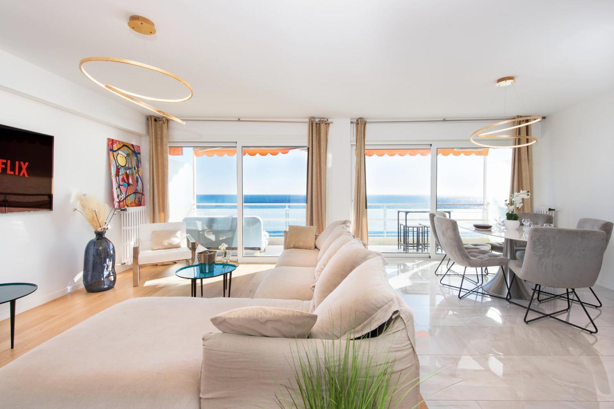 Luxueux - Terrasse Vue Mer - Parking Prive - Bo Saint-Antoine  Экстерьер фото