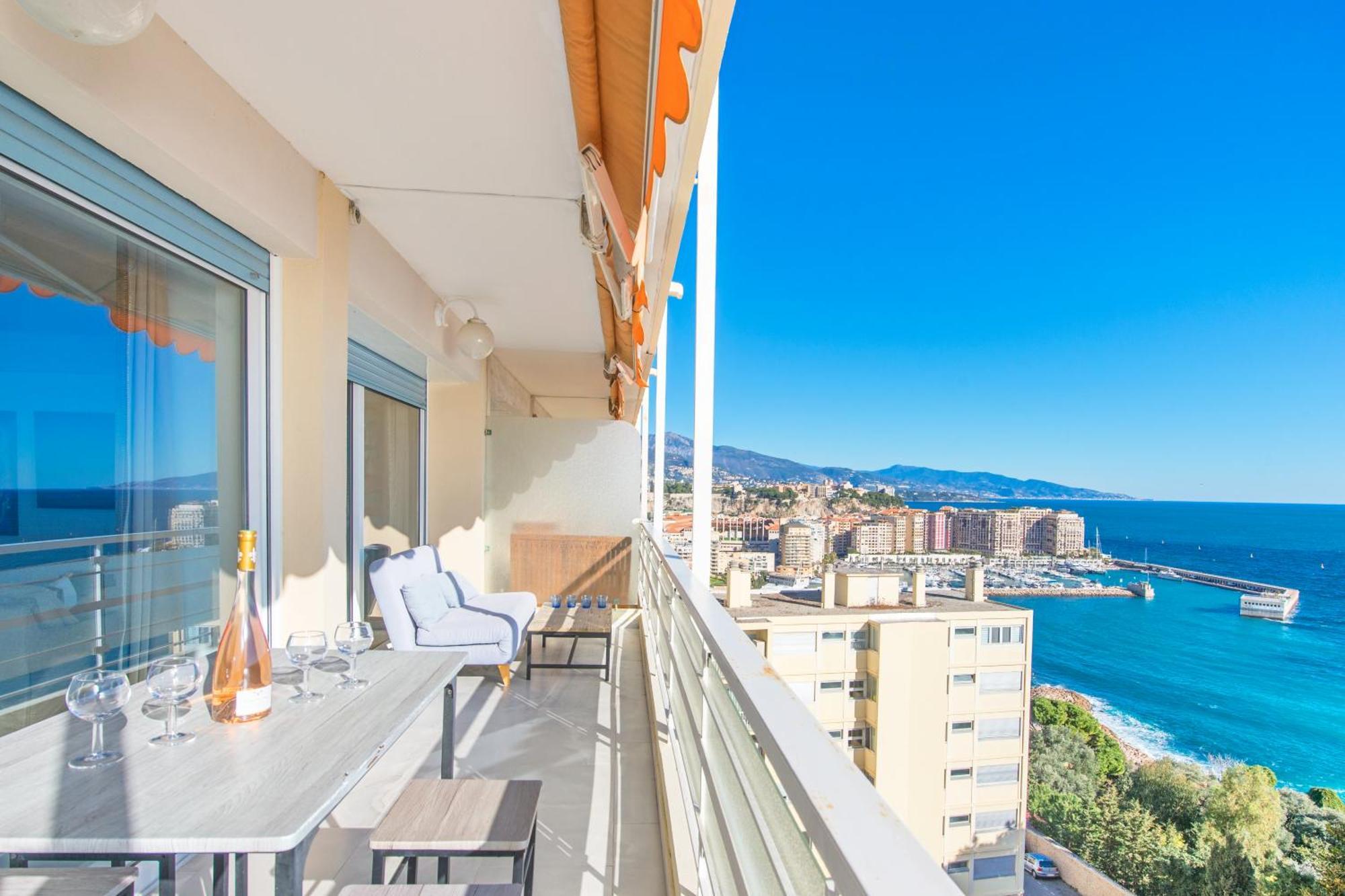 Luxueux - Terrasse Vue Mer - Parking Prive - Bo Saint-Antoine  Экстерьер фото
