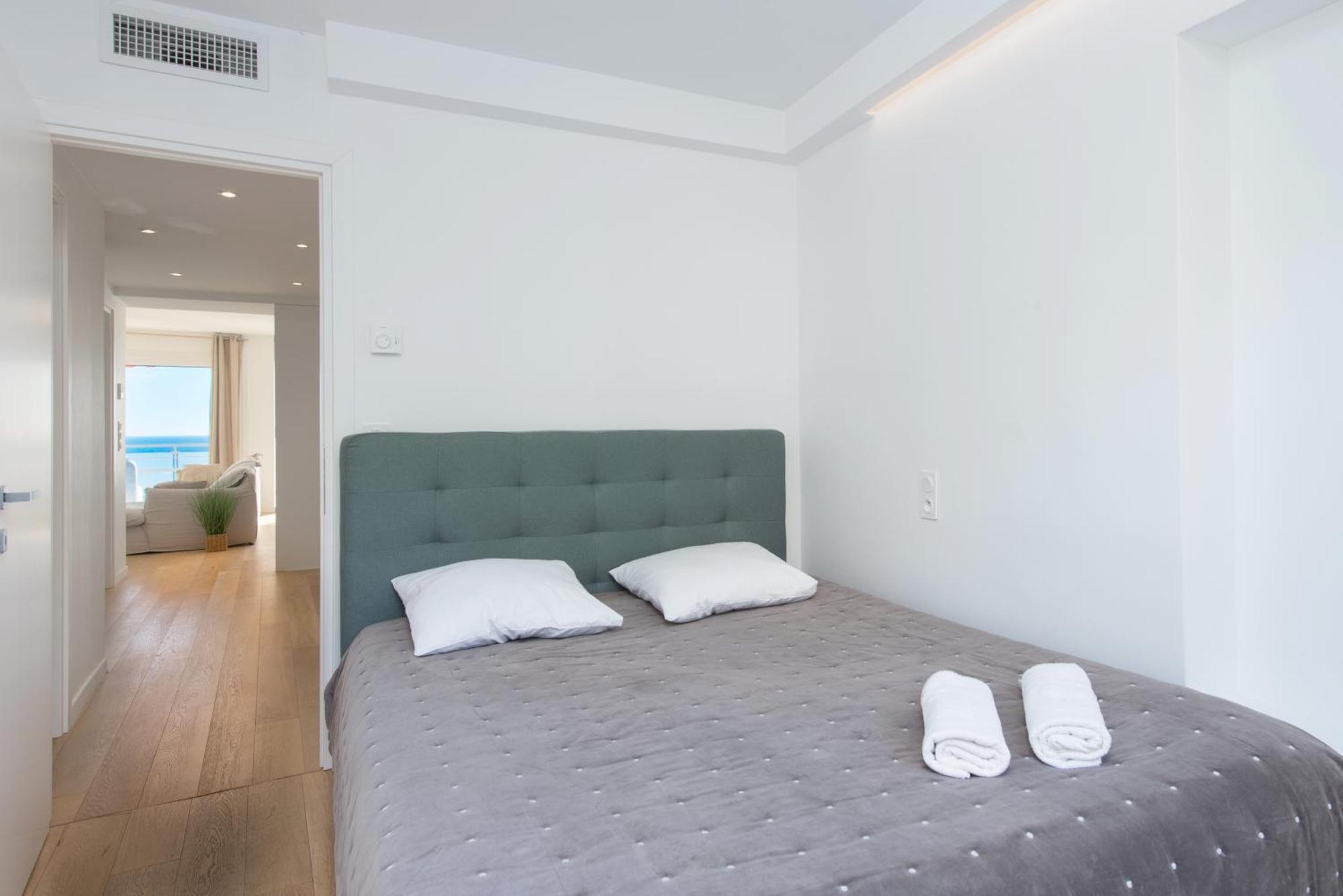 Luxueux - Terrasse Vue Mer - Parking Prive - Bo Saint-Antoine  Экстерьер фото