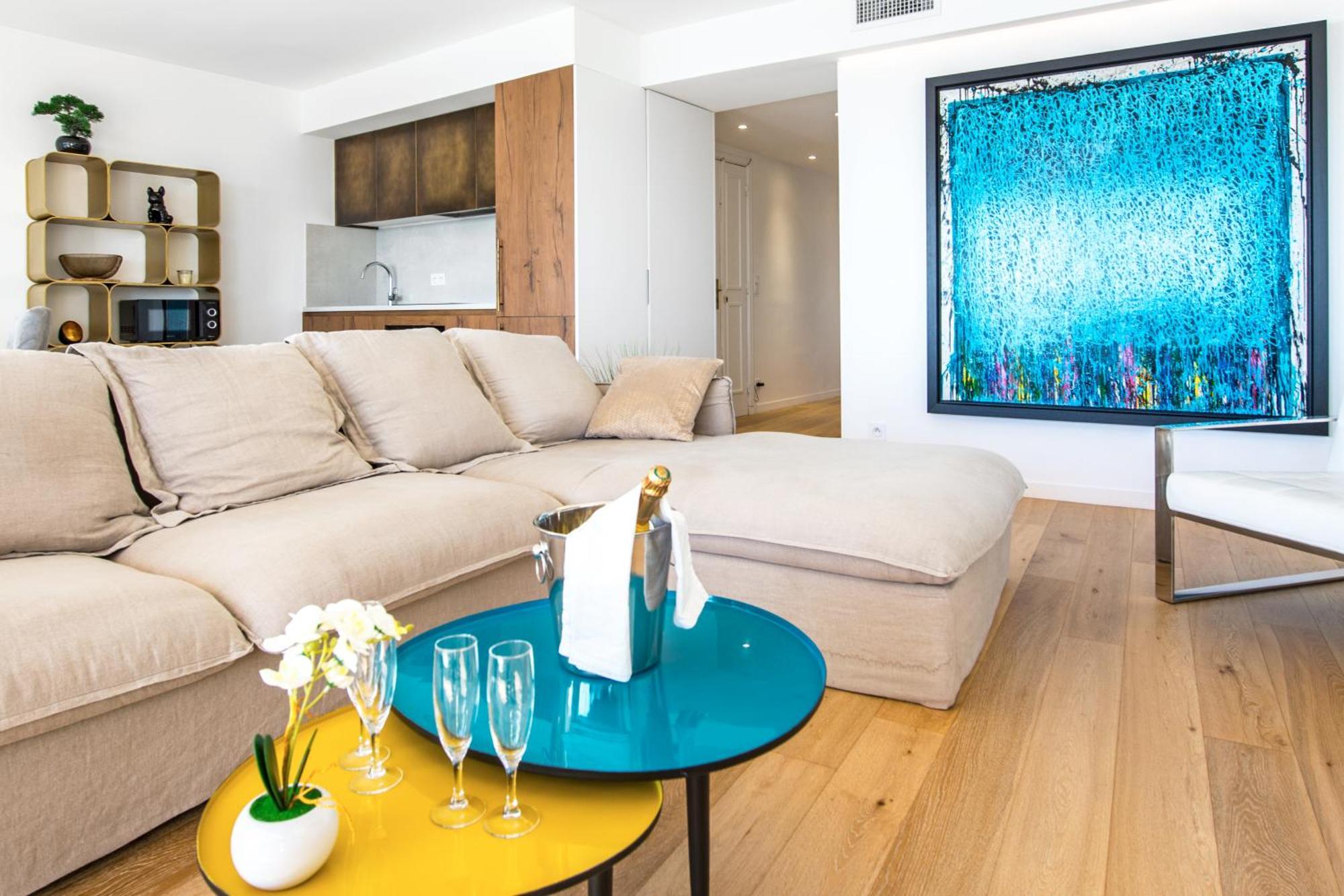 Luxueux - Terrasse Vue Mer - Parking Prive - Bo Saint-Antoine  Экстерьер фото