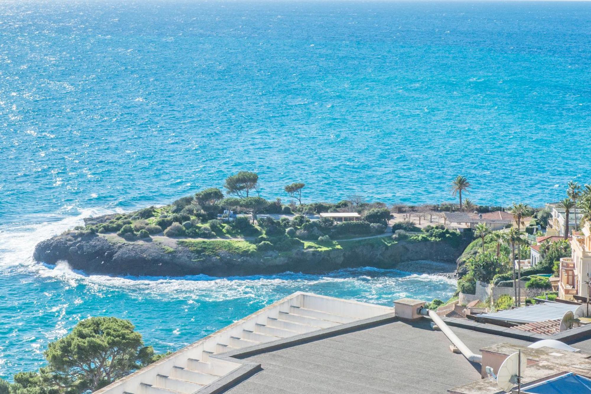 Luxueux - Terrasse Vue Mer - Parking Prive - Bo Saint-Antoine  Экстерьер фото